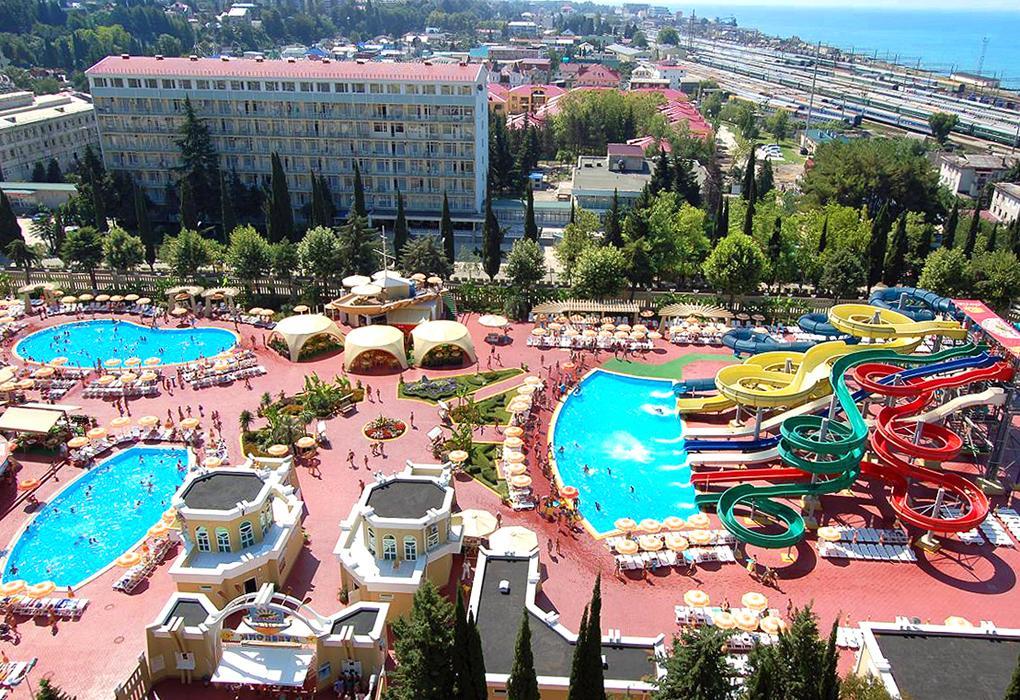 U.S.S.R. Health Resort Sochi Exterior photo